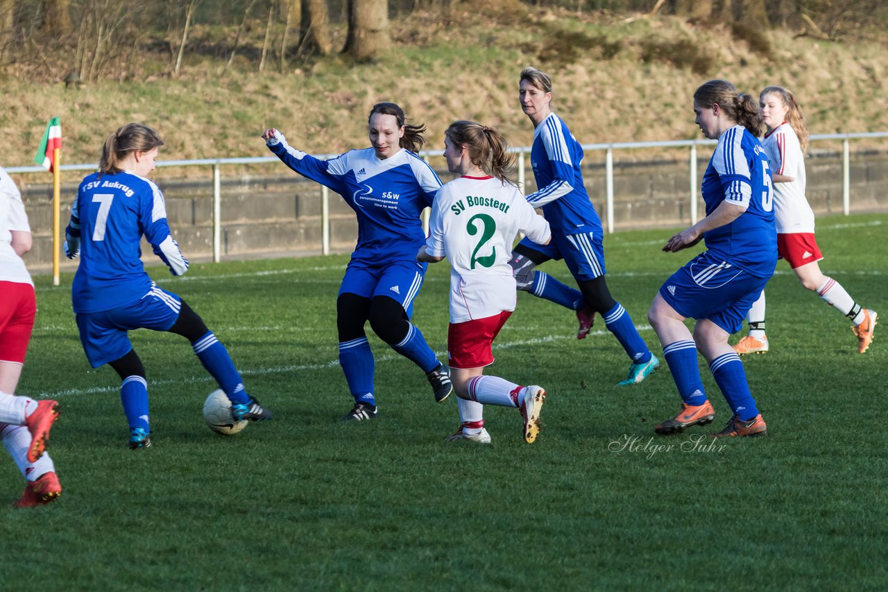 Bild 111 - Frauen SV Boostedt - TSV Aukrug : Ergebnis: 6:2